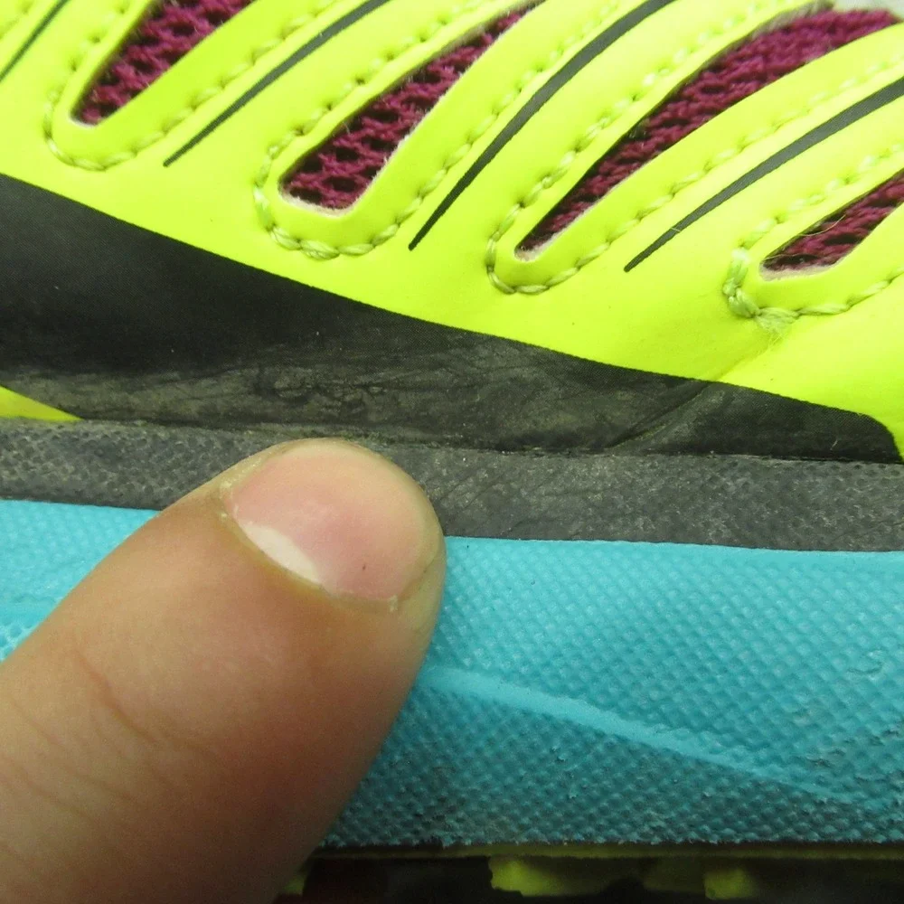 Salomon Women 7 Running Shoes‎ Green X-Scream Lightweight Cushioned Athletic